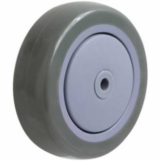 100mm Grey Polyurethane Wheel